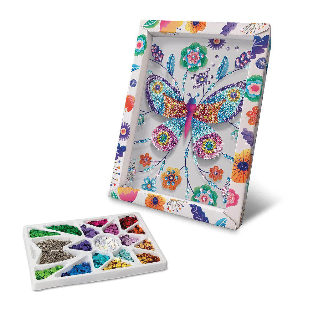 Collection Sequins Sequin Art Butterfly