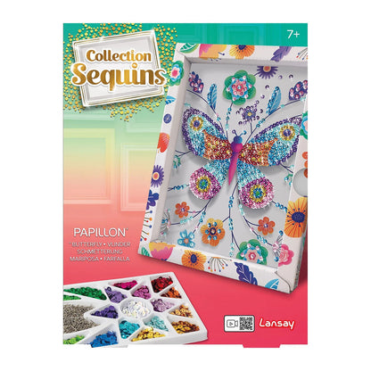 Collection Sequins Sequin Art Butterfly