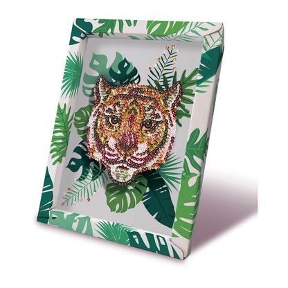 Collection Sequins Sequin Art Tiger