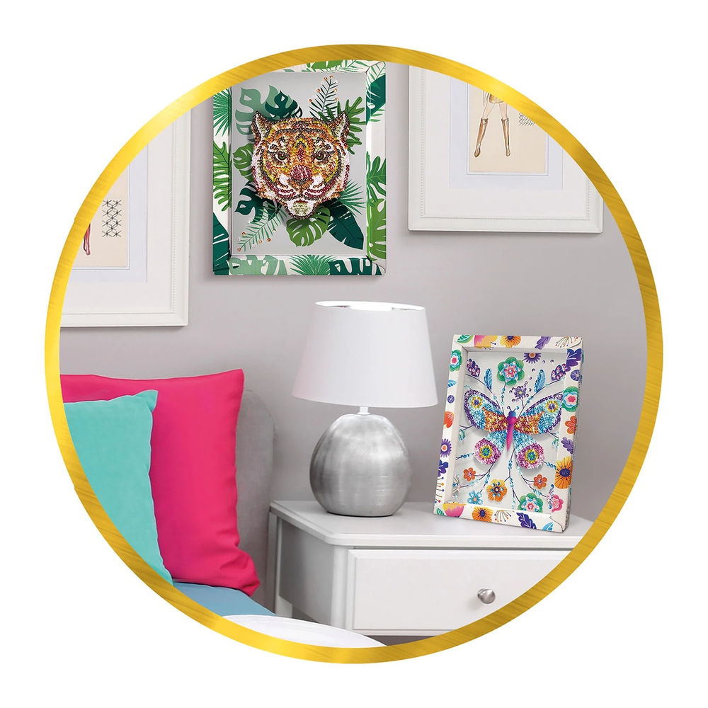 Collection Sequins Sequin Art Tiger