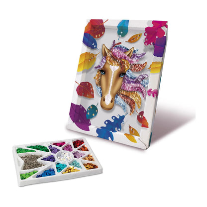 Collection Paillettes Paillettes Art Cheval