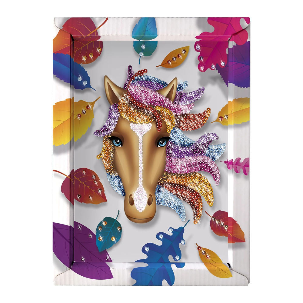 Collection Paillettes Paillettes Art Cheval