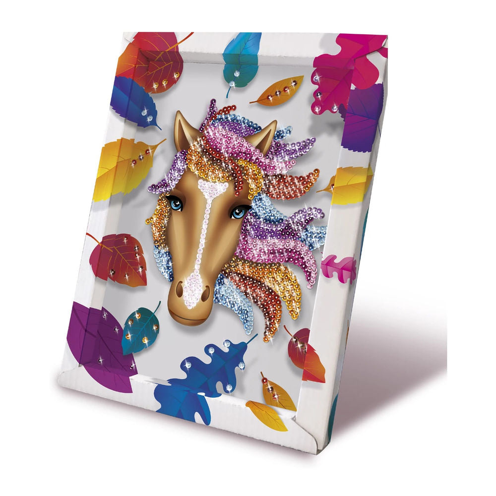 Collection Paillettes Paillettes Art Cheval