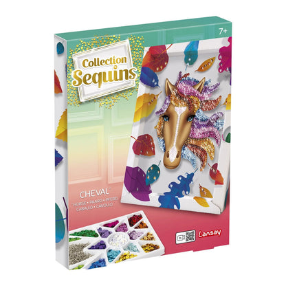 Collection Paillettes Paillettes Art Cheval