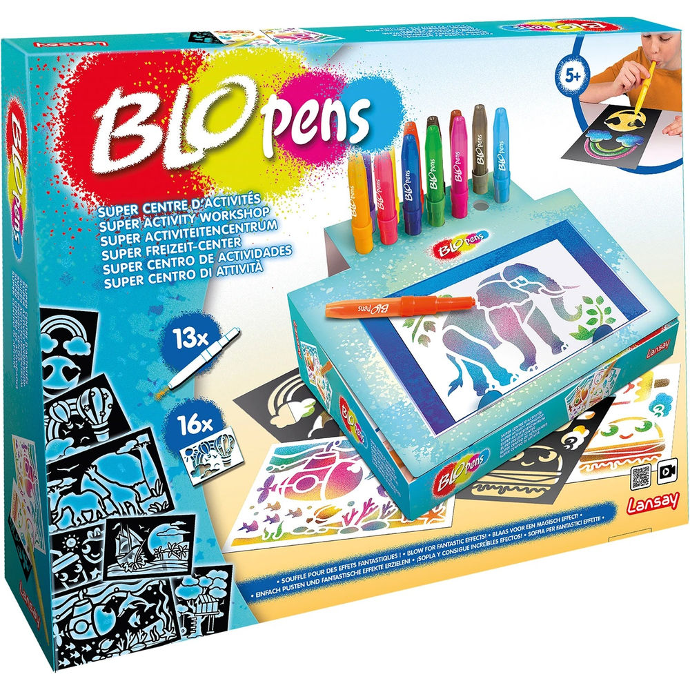 Blopens Sprühstifteset XL