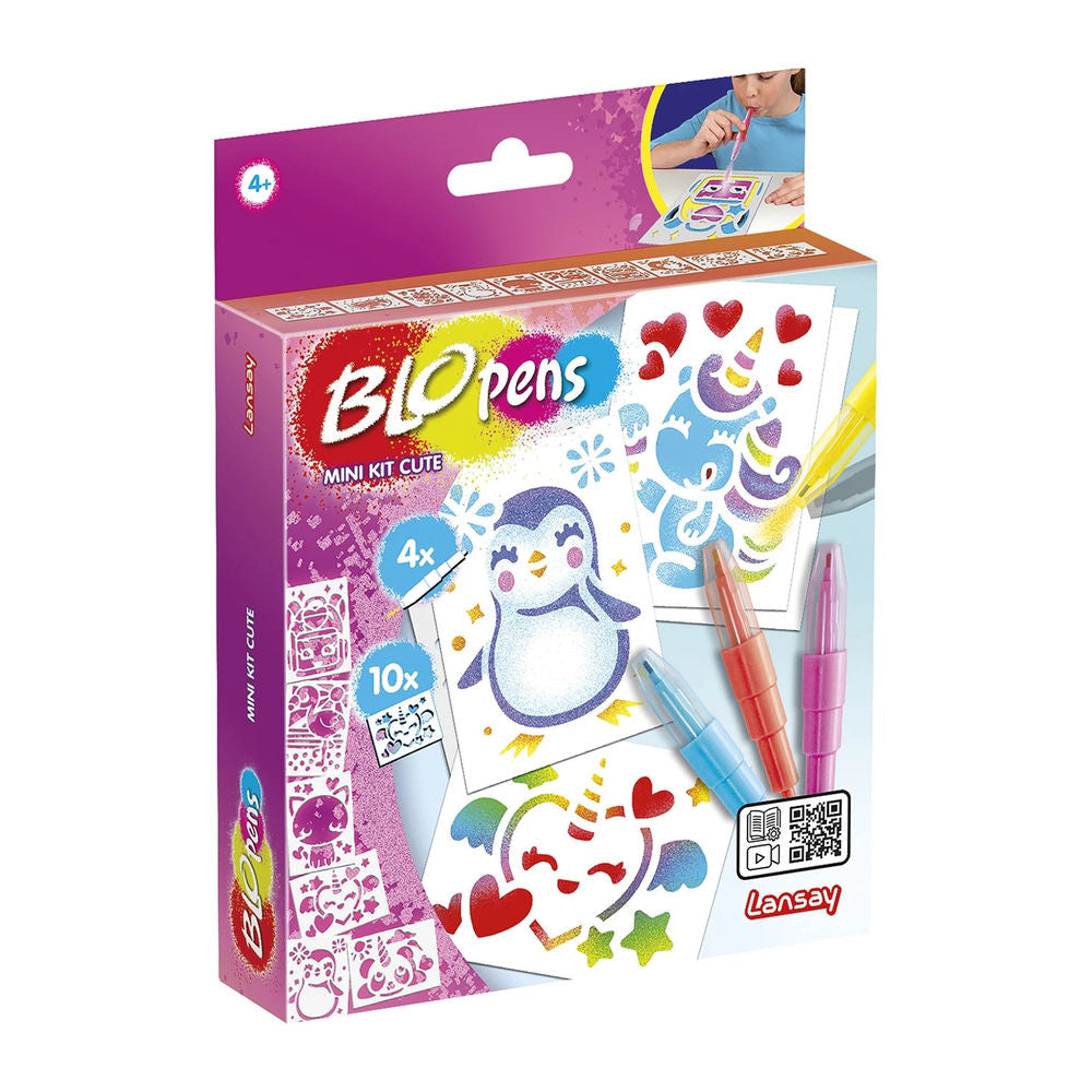 Blopens Spray Pen Set Mini Hearts