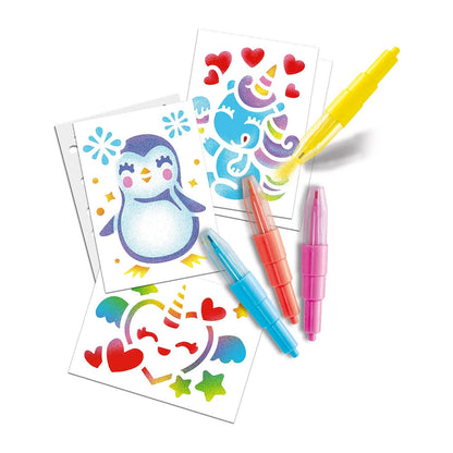 Blopens Spray Pen Set Mini Hearts