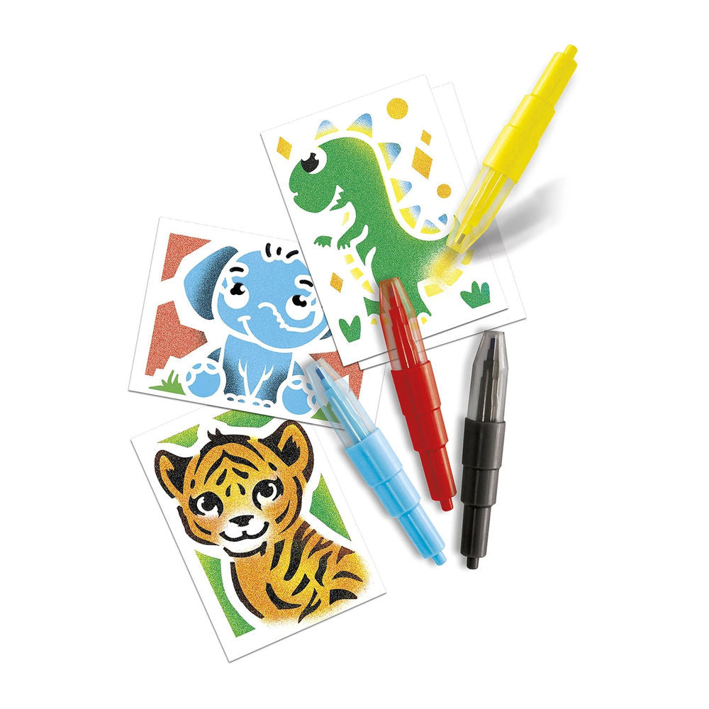 Blopens Spray Pen Set Mini Animals