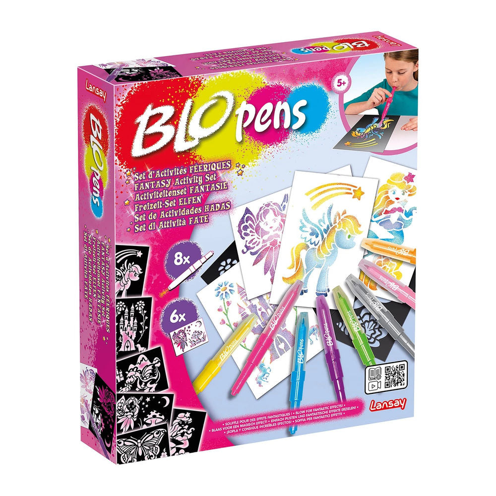 Blopens Spray Pen Set Fantasy