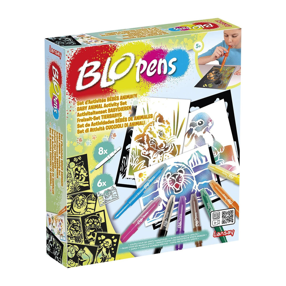 Blopens Sprühstifteset Tierbabys