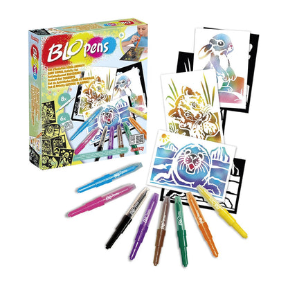 Blopens Sprühstifteset Tierbabys