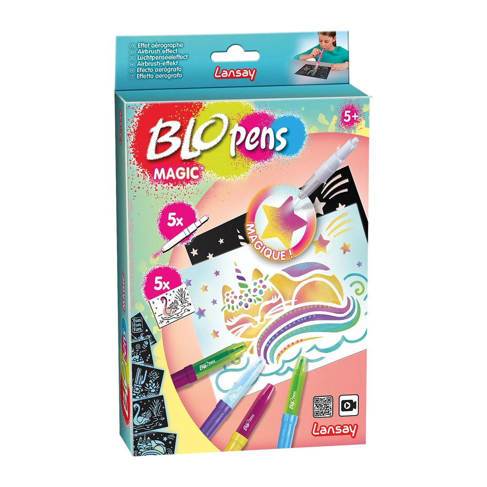 Blopens Spray Pen Set Magic