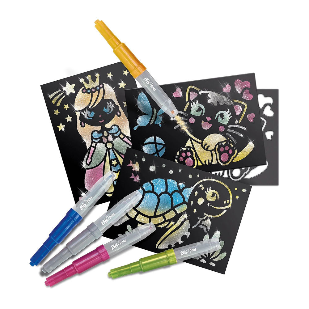 Blopens Spray Pen Set Glitter