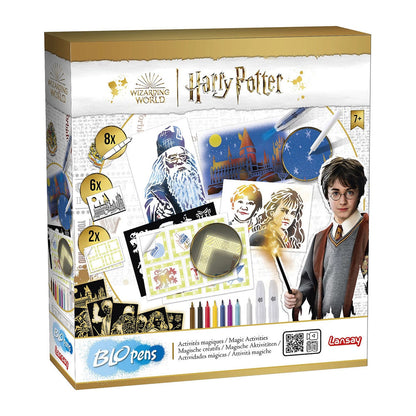 Ensemble de stylos pulvérisateur Blopens Harry Potter