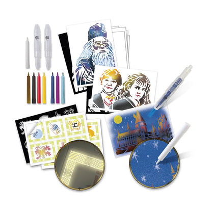 Ensemble de stylos pulvérisateur Blopens Harry Potter