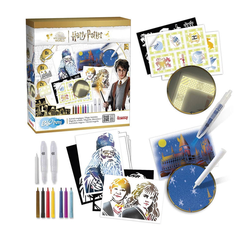 Ensemble de stylos pulvérisateur Blopens Harry Potter