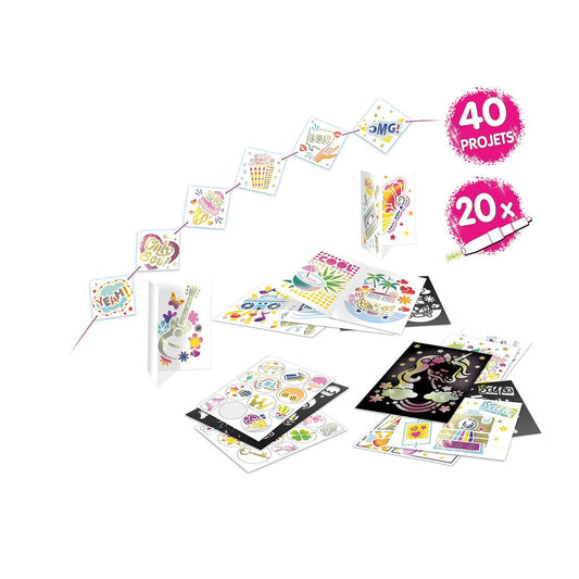 Blopens Sprühstifteset Maxi Pop Art