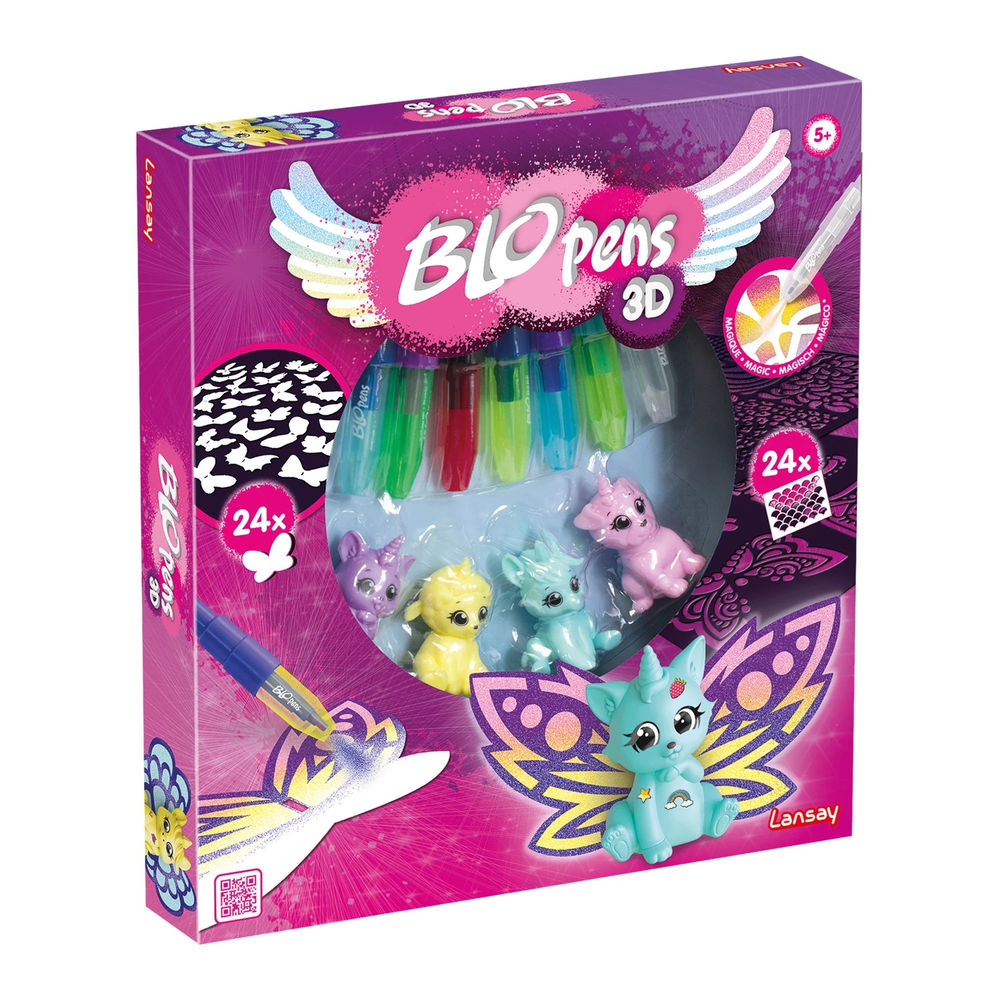 Blopens Spray Pen Set 3D Animals