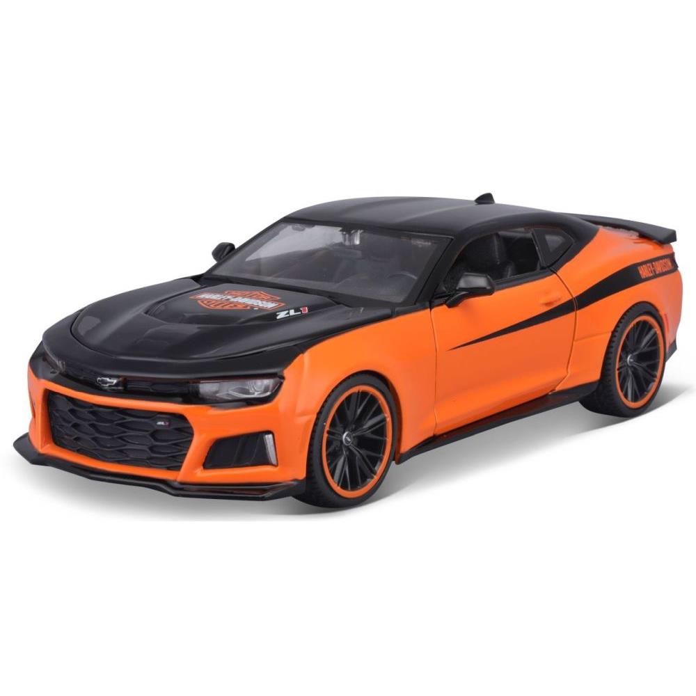 Maisto Chevrolet Camaro 2017 Harley Davidson, 1:24