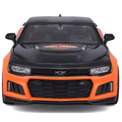 Maisto Chevrolet Camaro 2017 Harley Davidson, 1:24