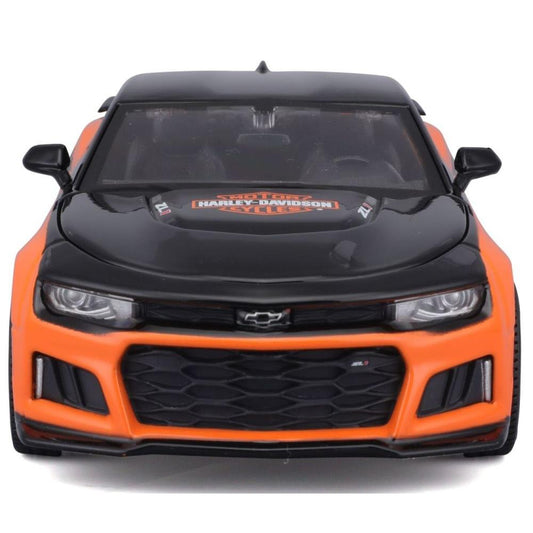 Maisto Chevrolet Camaro 2017 Harley Davidson, 1:24