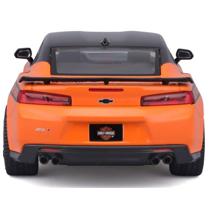 Maisto Chevrolet Camaro 2017 Harley Davidson, 1:24