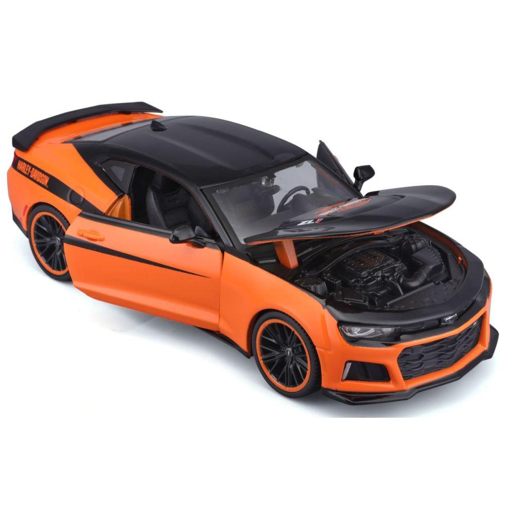Maisto Chevrolet Camaro 2017 Harley Davidson, 1:24