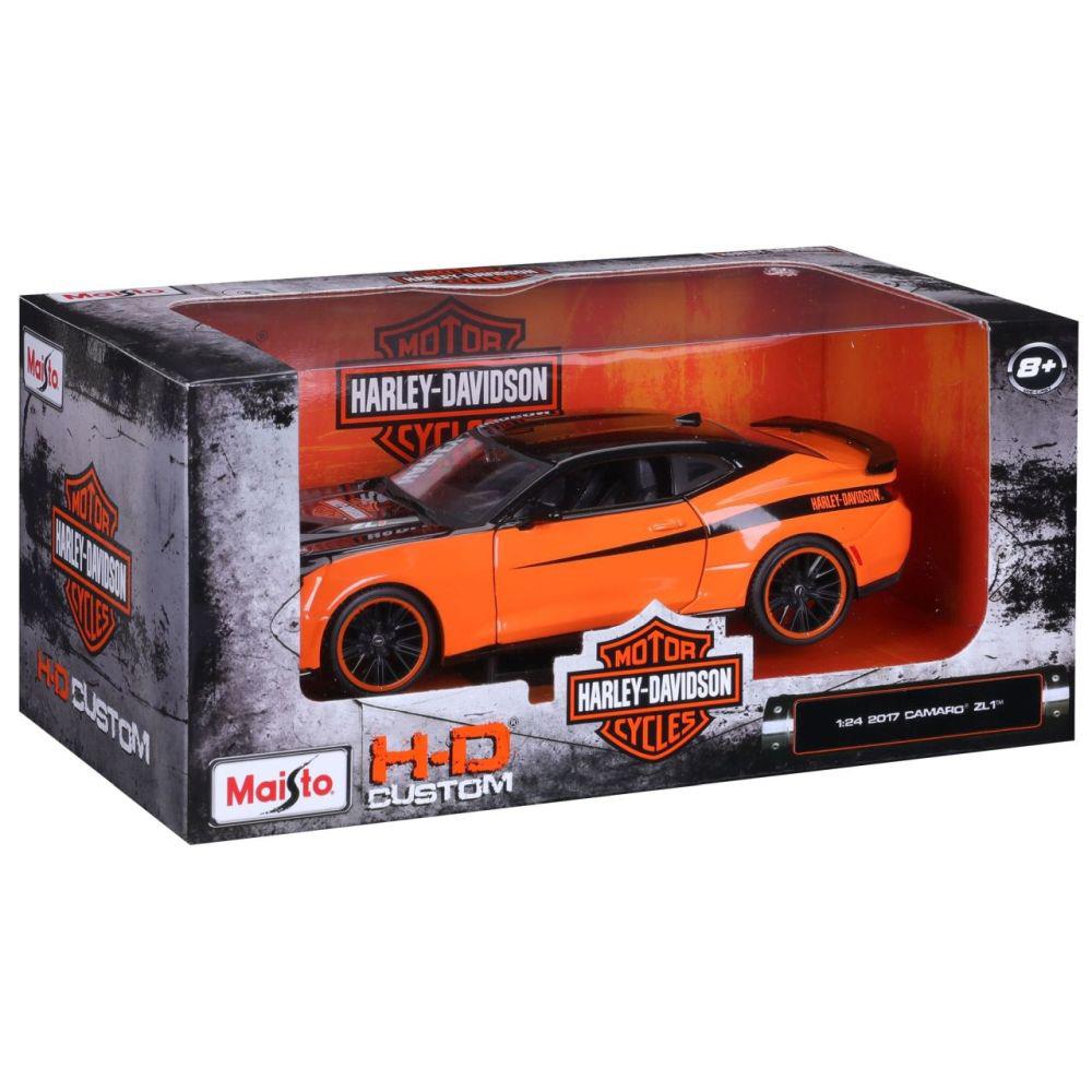 Maisto Chevrolet Camaro 2017 Harley Davidson, 1:24
