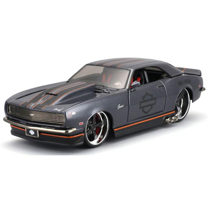 Maisto Chevrolet Camaro 1968 Harley Davidson 1/24 black