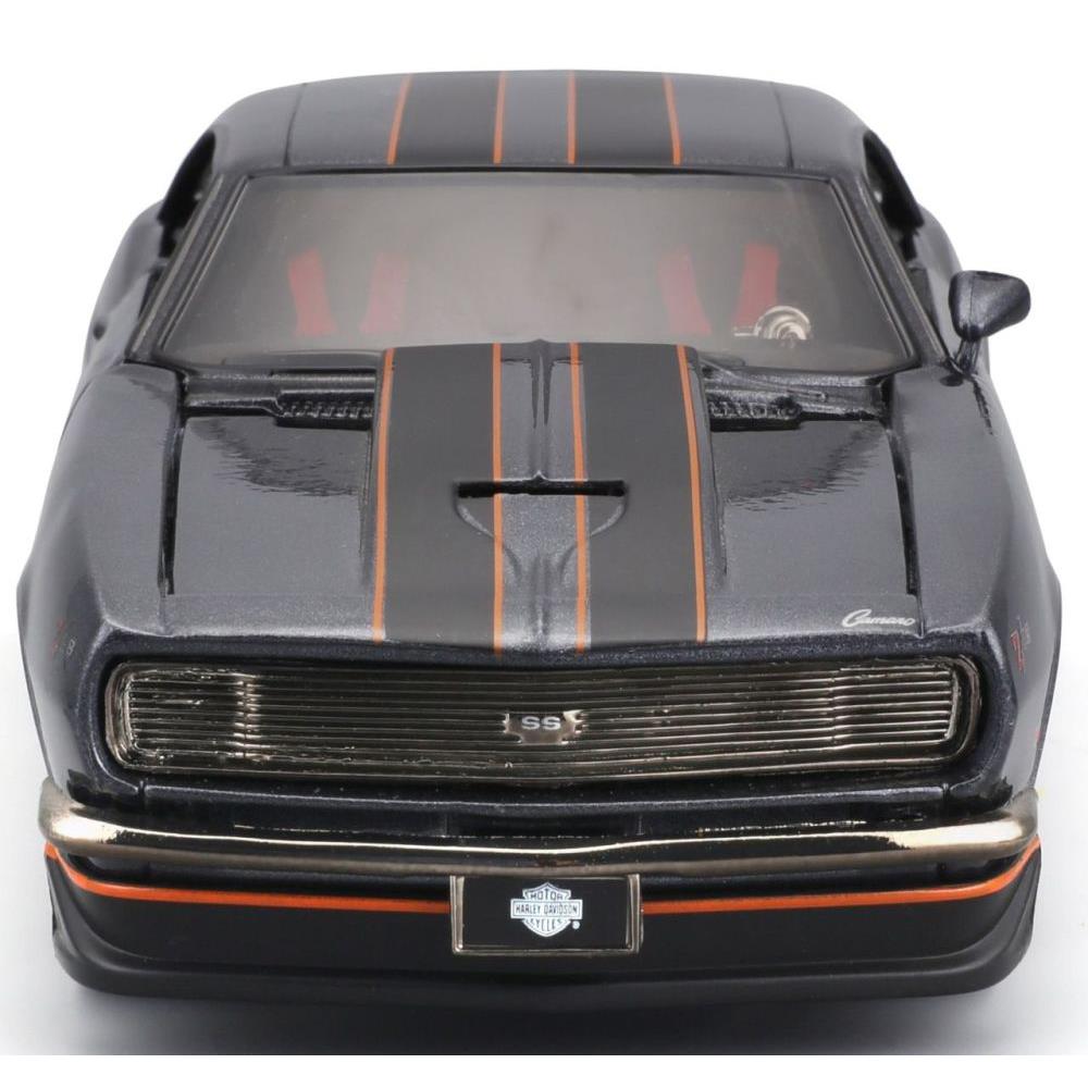 Maisto Chevrolet Camaro 1968 Harley Davidson 1/24 black