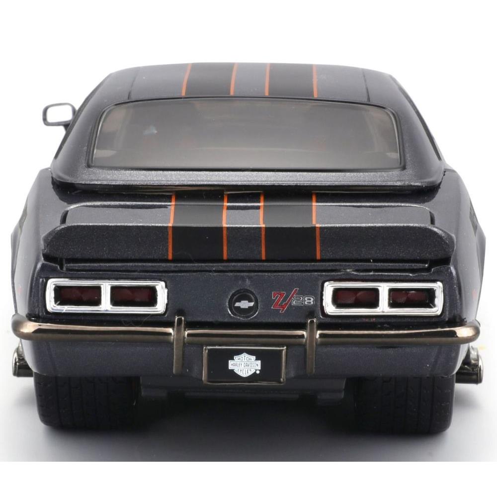 Maisto Chevrolet Camaro 1968 Harley Davidson 1/24 black
