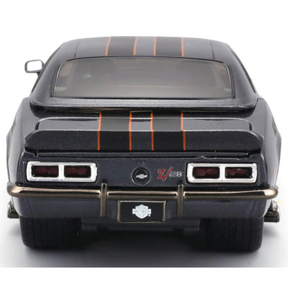 Maisto Chevrolet Camaro 1968 Harley Davidson 1/24 black