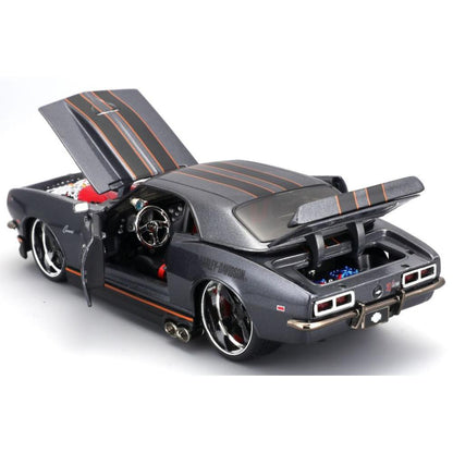 Maisto Chevrolet Camaro 1968 Harley Davidson 1/24 black