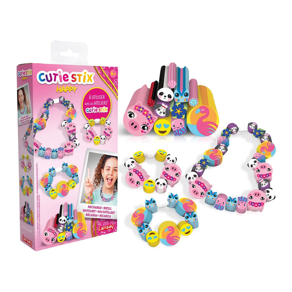 Cutie Stix Nachfüllpack Happy