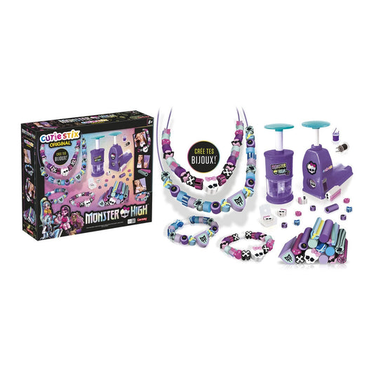Cutie Stix Jewelry Creative Starter Set Monster High