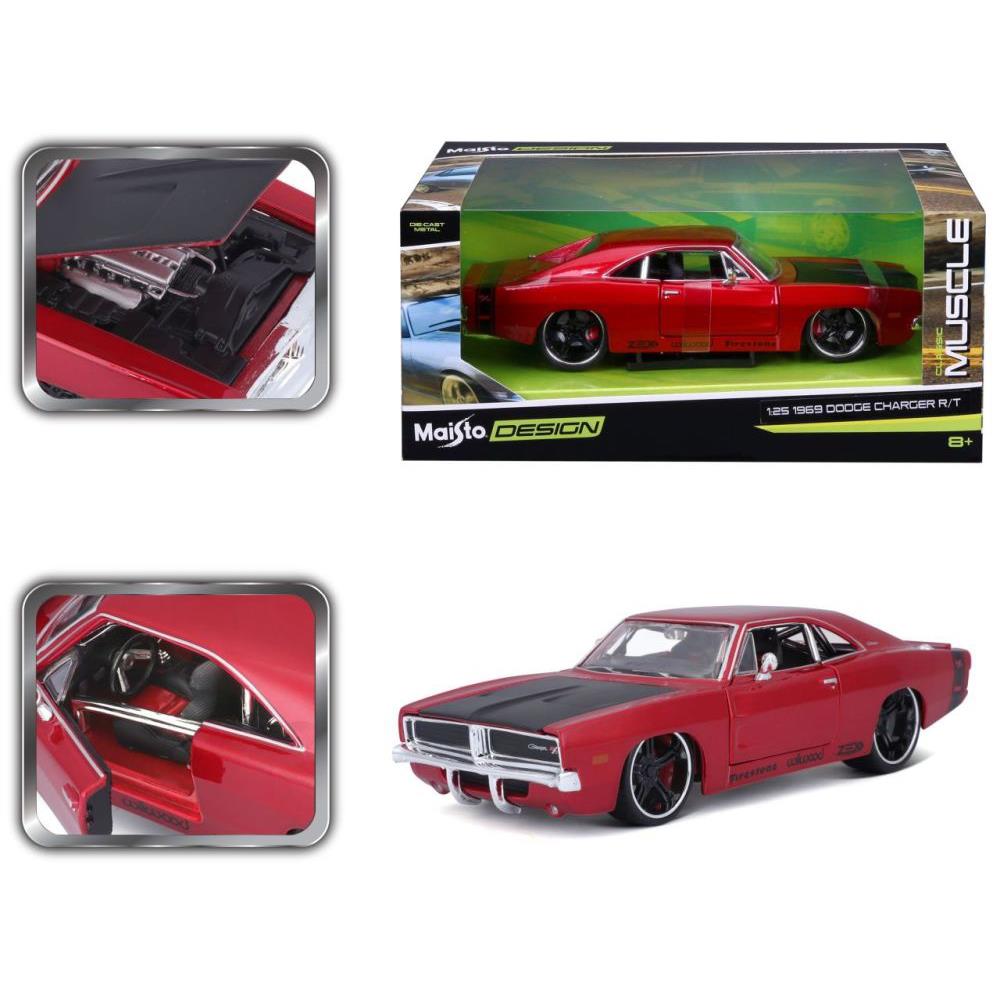 Maisto Dodge Charger R/T 1969, 1:24