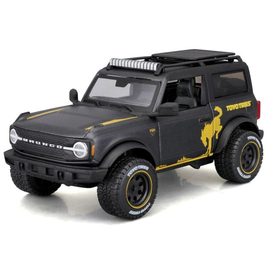 Maisto Ford Bronco Badlands 2021, 1:24