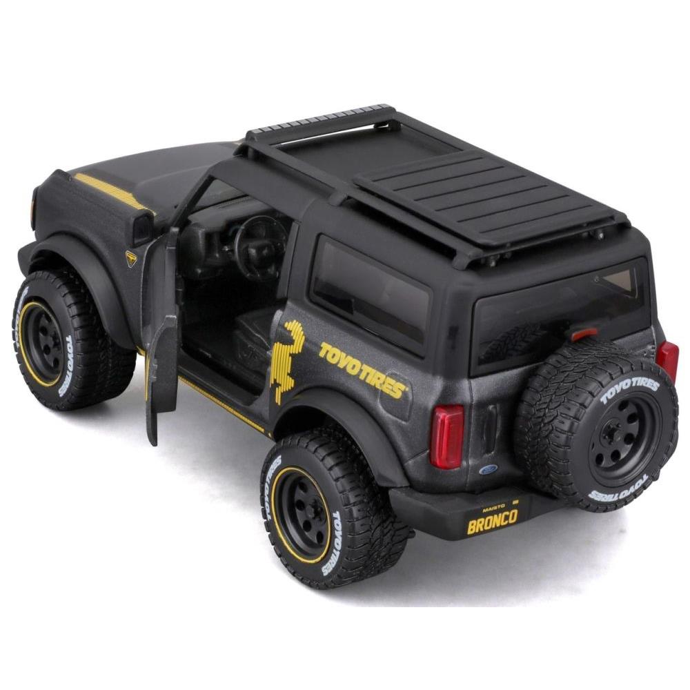 Maisto Ford Bronco Badlands 2021, 1:24