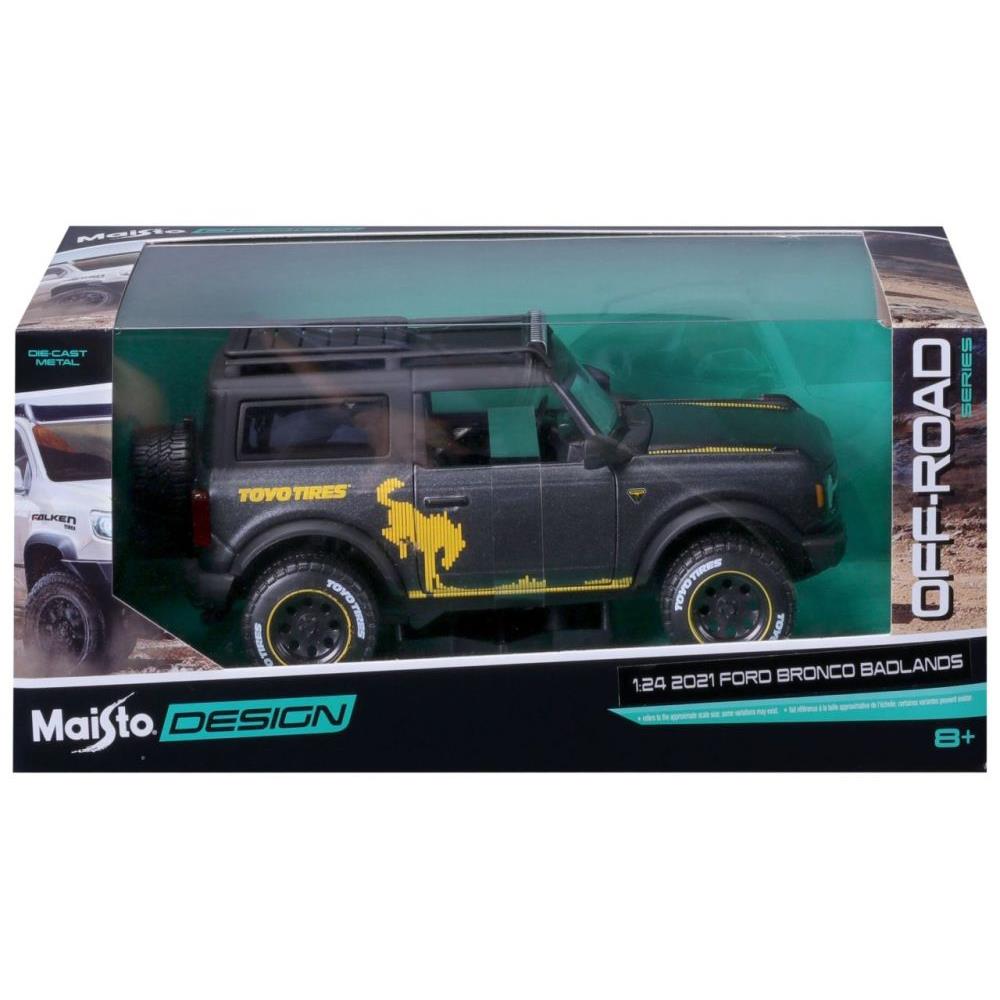Maisto Ford Bronco Badlands 2021, 1:24