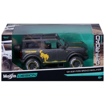 Maisto Ford Bronco Badlands 2021, 1:24