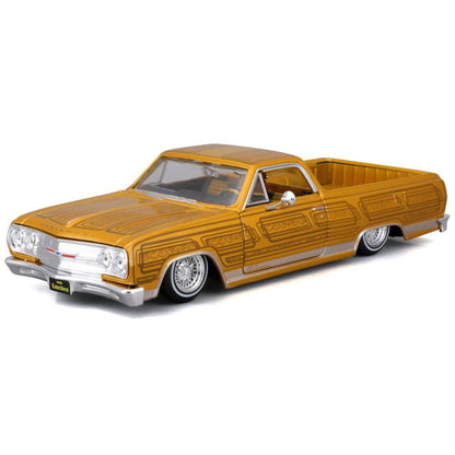 Maisto Chevrolet El Camino 1965 Lowrider, 1:24