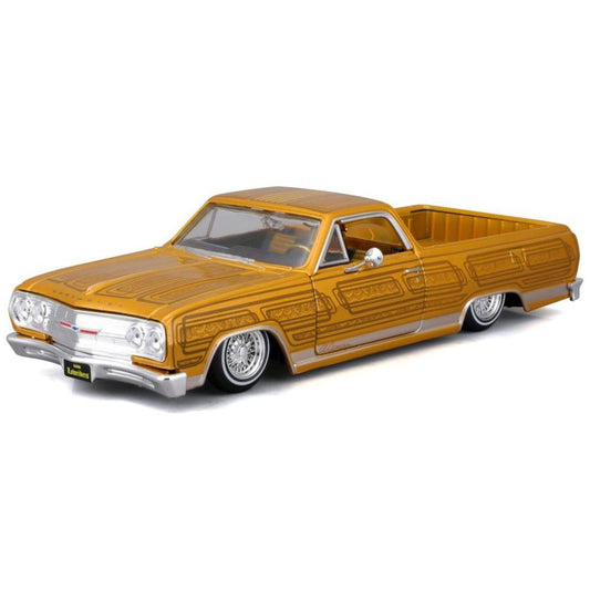 Maisto Chevrolet El Camino 1965 Lowrider, 1:24
