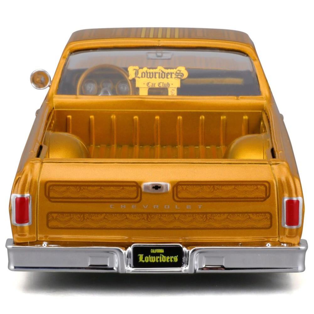 Maisto Chevrolet El Camino 1965 Lowrider, 1:24