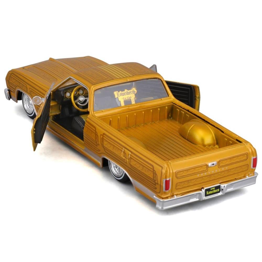 Maisto Chevrolet El Camino 1965 Lowrider, 1:24