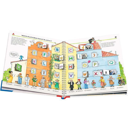 Ravensburger Wieso? Weshalb? Warum?: Mein erstes Vorschulbuch