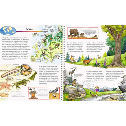 Ravensburger Why? What? What for?: My big animal atlas