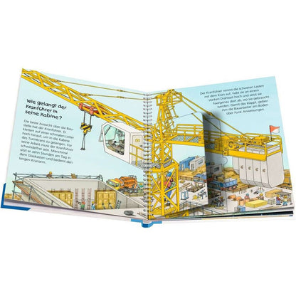 Ravensburger Why? How? What for? junior, Volume 55: Who works on the construction site?