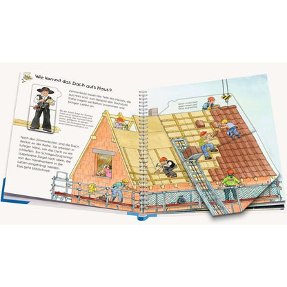 Ravensburger Why? How? What for? junior, Volume 55: Who works on the construction site?