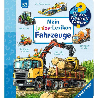 Ravensburger Why? How? What for? My junior lexicon: Vehicles