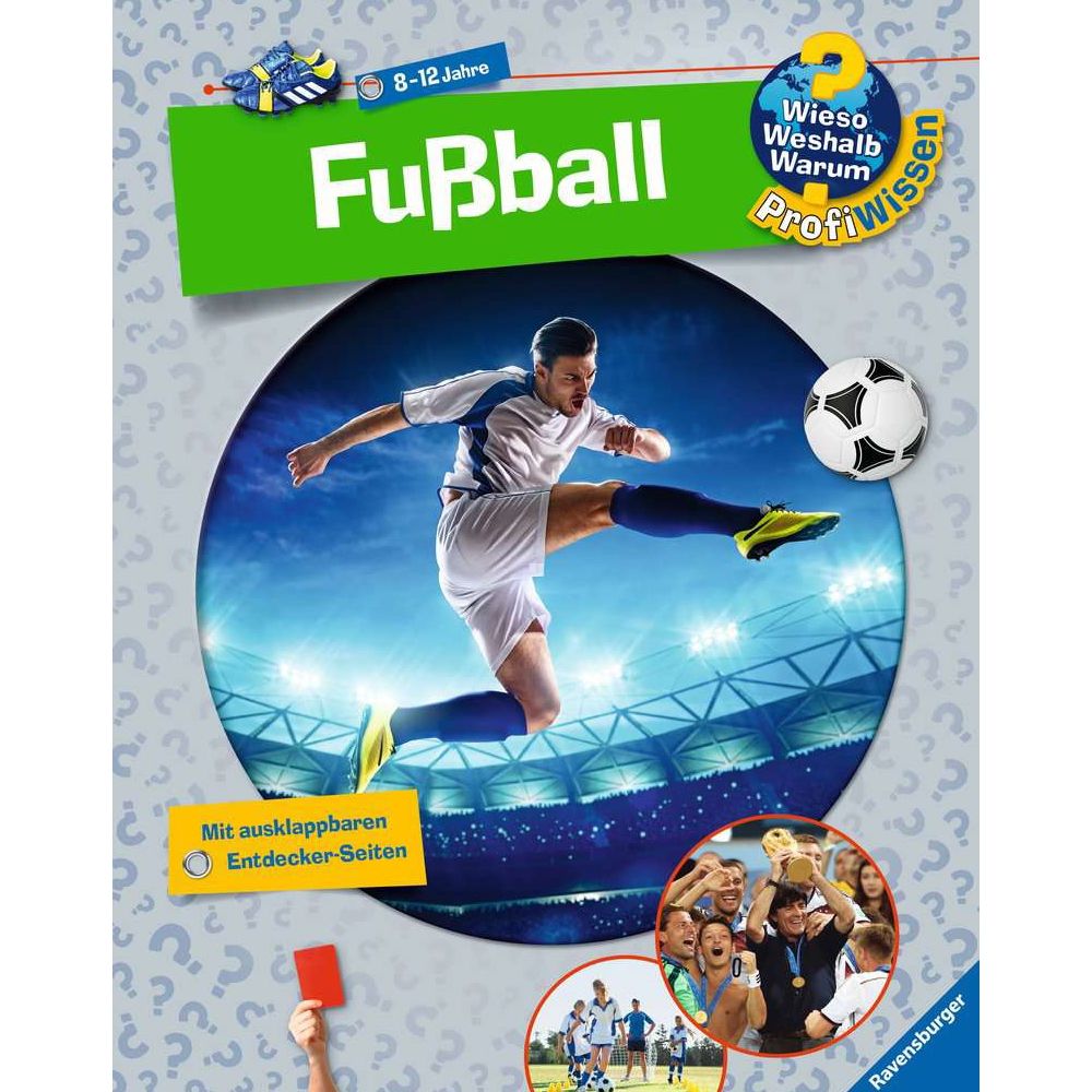 Ravensburger Pourquoi ? Pour quelle raison? Pourquoi? ProfiWissen, Tome 15 : Football